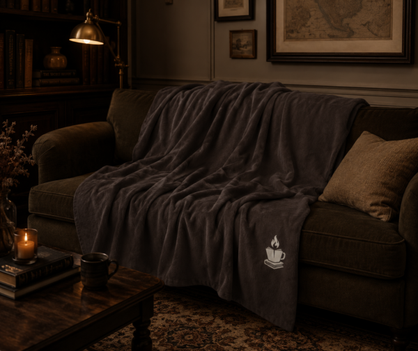 Ember Brew Plush Velveteen Blanket