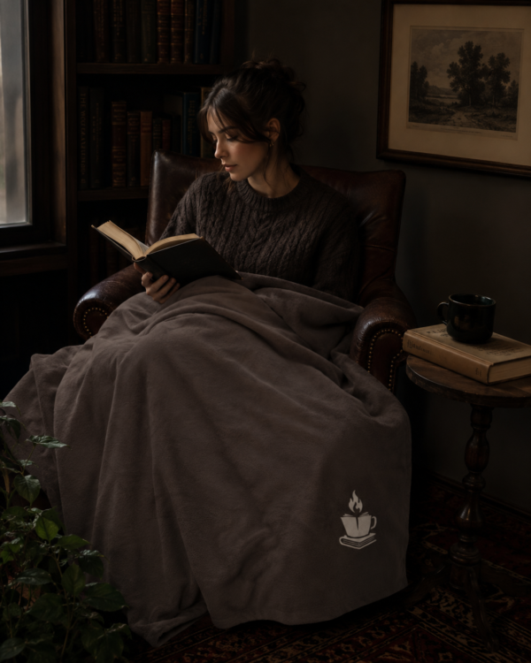 Ember Brew Plush Velveteen Blanket