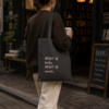 "Might Be Books, Might Be Snacks" Canvas Tote Bag