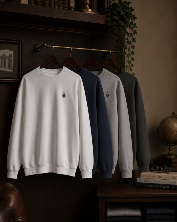 Ember Brew Logo Crewneck Sweatshirt