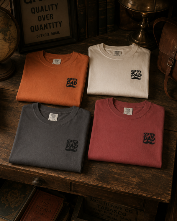 Cool Dad embroidered T-shirt