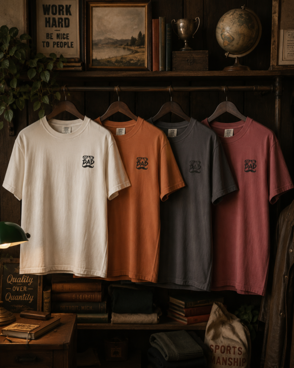 Cool Dad embroidered T-shirt