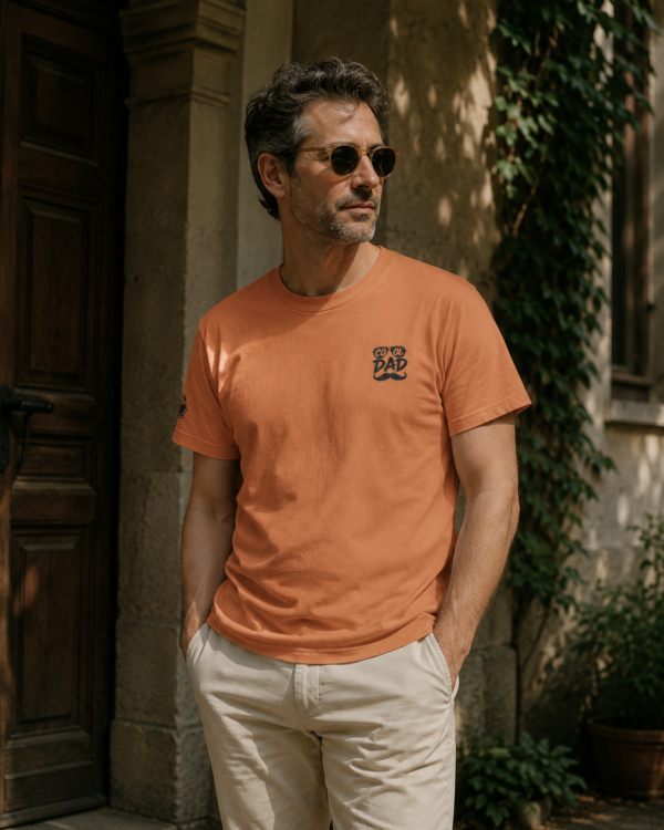 Cool Dad embroidered T-shirt