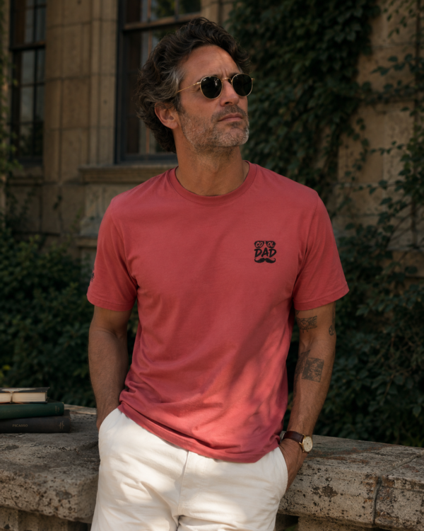 Cool Dad embroidered T-shirt
