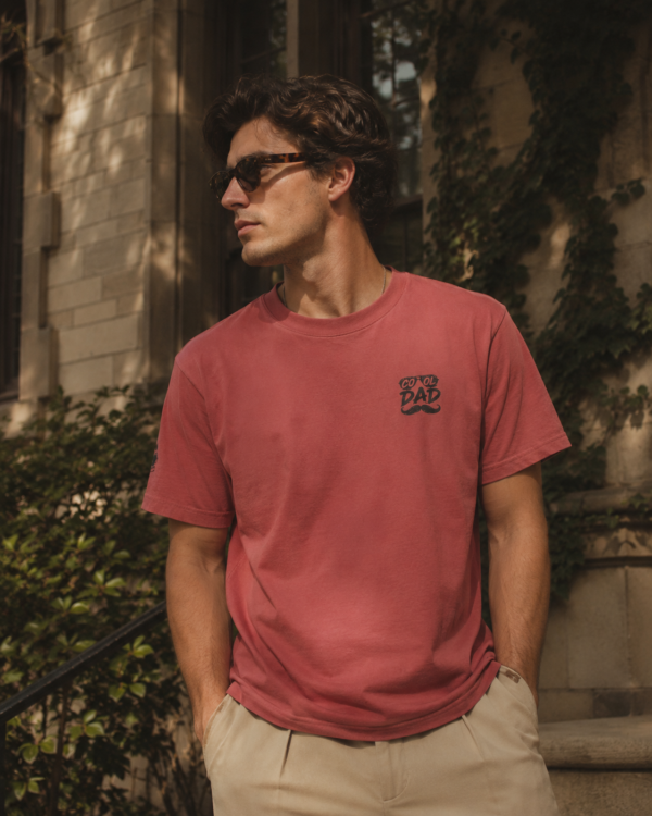 Cool Dad embroidered T-shirt