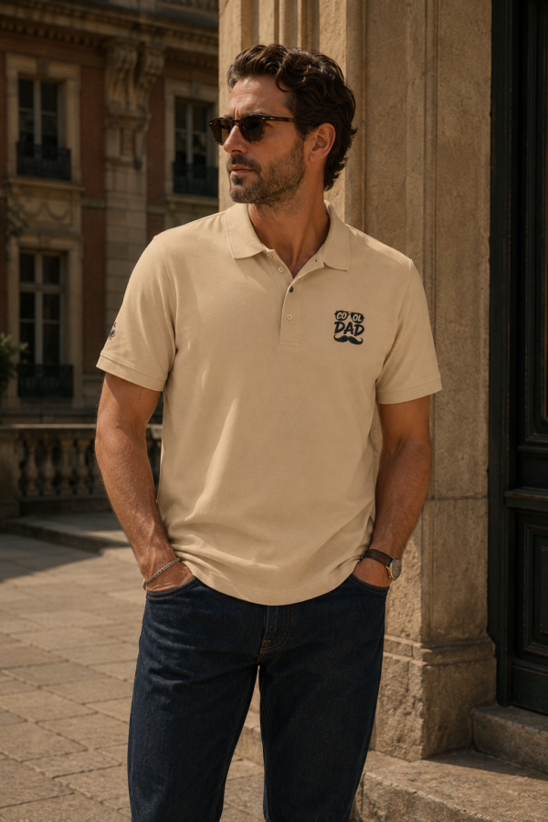 "Cool Dad" Premium Polo Shirt