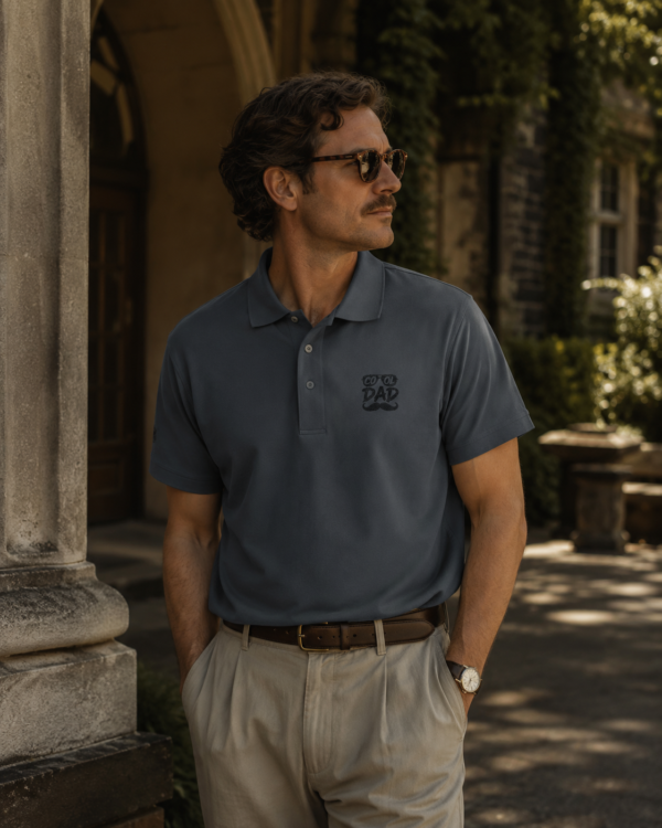 "Cool Dad" Premium Polo Shirt