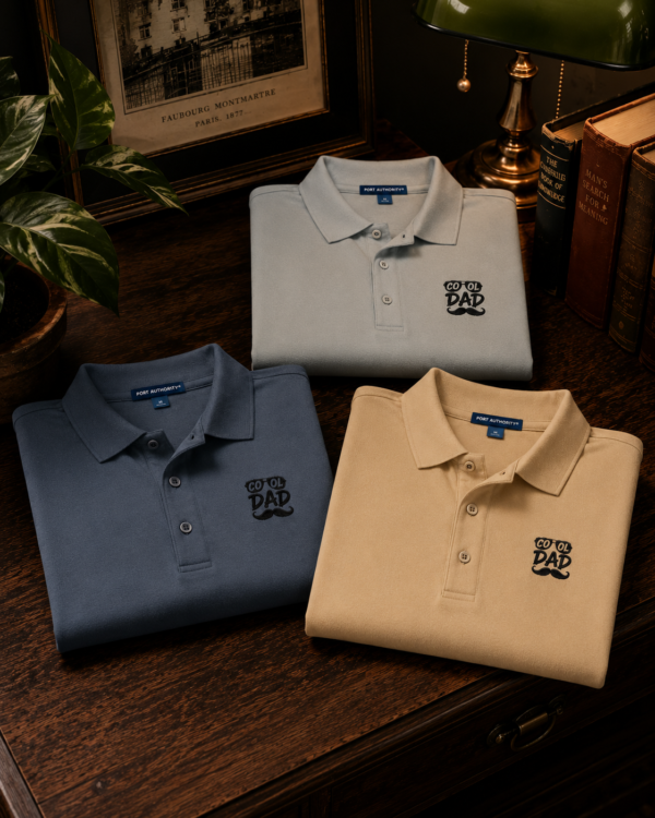 "Cool Dad" Premium Polo Shirt