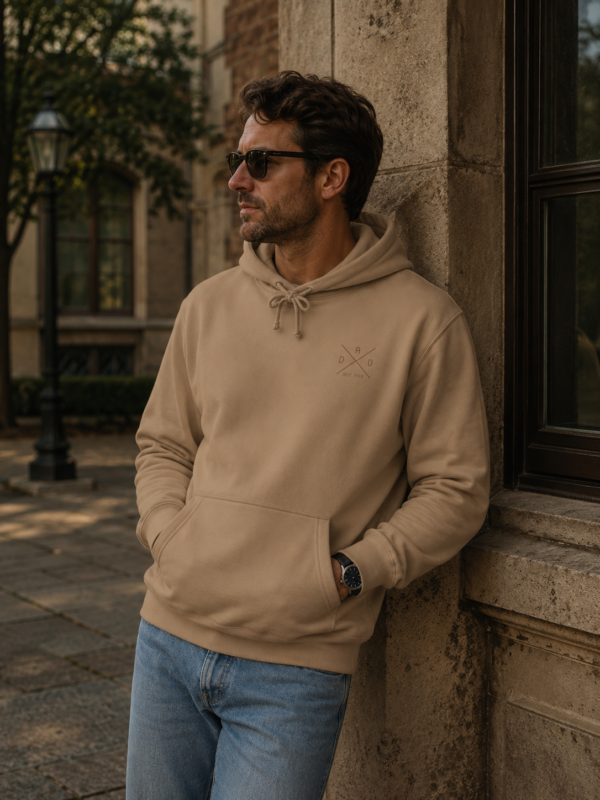 "Dad Best Ever" Cross Graphic Hoodie