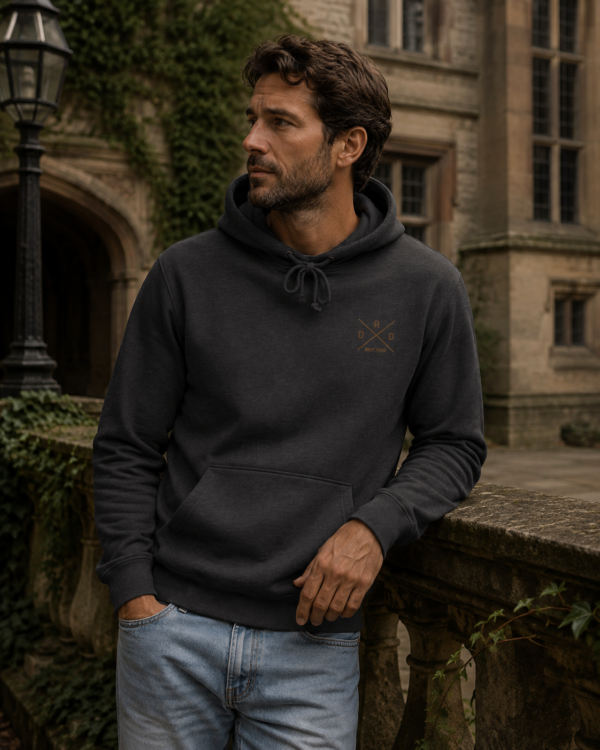 "Dad Best Ever" Cross Graphic Hoodie