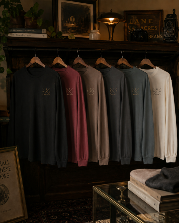 Dad. Best. Ever. Long Sleeve Tee