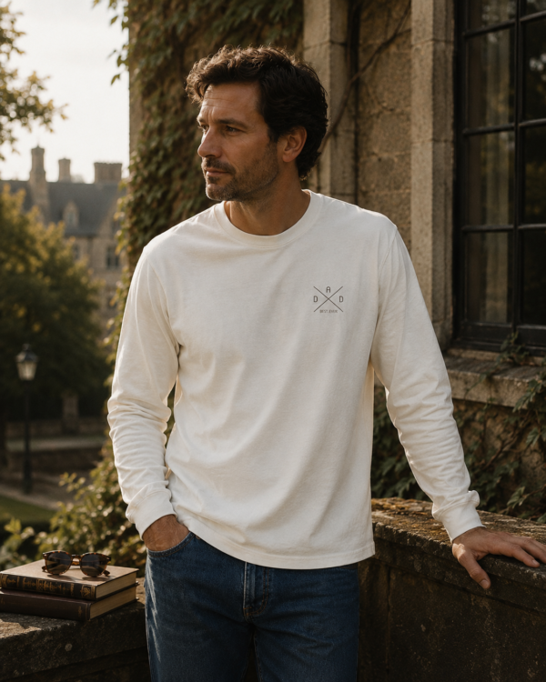Dad. Best. Ever. Long Sleeve Tee
