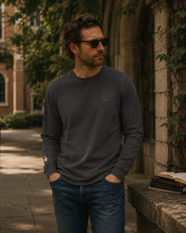 Dad. Best. Ever. Long Sleeve Tee