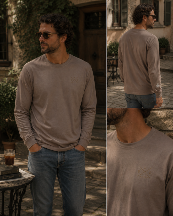 Dad. Best. Ever. Long Sleeve Tee