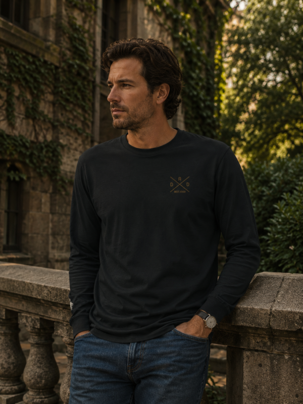 Dad. Best. Ever. Long Sleeve Tee