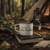 "If Dad Can't Fix It" Enamel Camp Mug