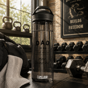 "Dad — The Man, The Myth, The Legend" CamelBak Water Bottle 25oz