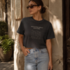 Introverted but Willing to Discuss Books - Women's Crop Tee