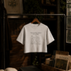 Introverted but Willing to Discuss Books - Women's Crop Tee