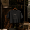 Introverted but Willing to Discuss Books - Women's Crop Tee