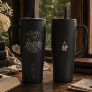 Death by TBR — BrüMate 40oz Engraved Insulated Tumbler
