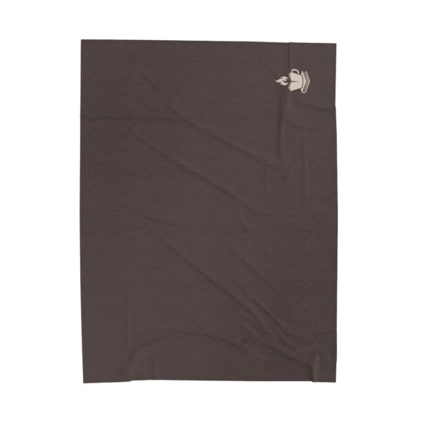 Ember Brew Plush Velveteen Blanket