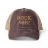Book Babe Ponytail Trucker Hat