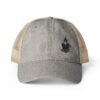 Ember Brew Logo Ponytail Trucker Hat