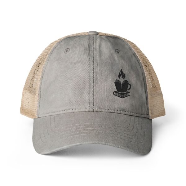 Ember Brew Logo Ponytail Trucker Hat