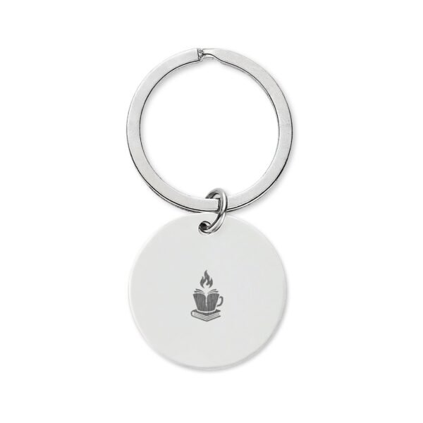 "Best Dad Ever" Engraved Stainless Steel Keychain