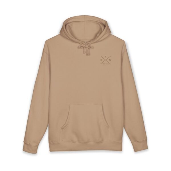 "Dad Best Ever" Cross Graphic Hoodie