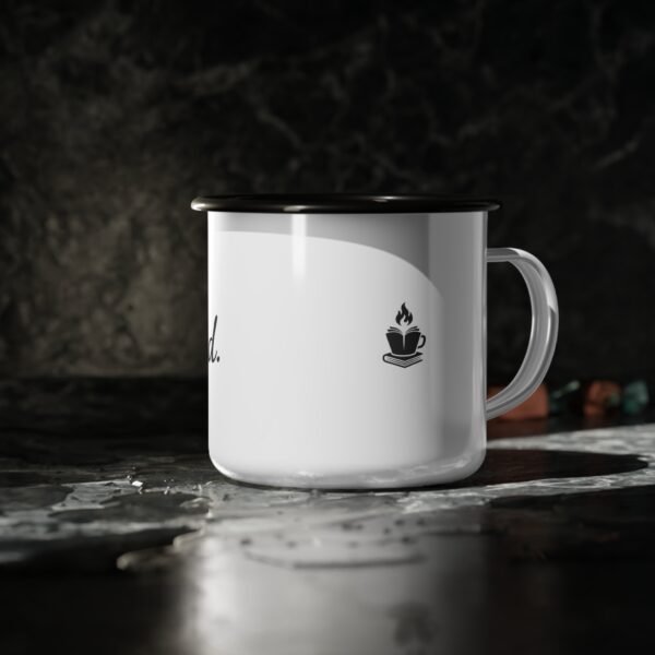 "If Dad Can't Fix It" Enamel Camp Mug