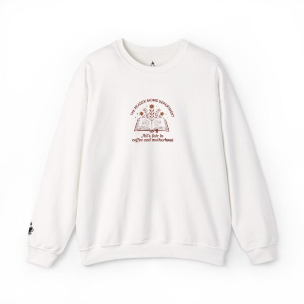 The Reader Moms Department — Crewneck Sweatshirt.