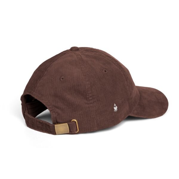 But First Coffee. Corduroy Dad Hat