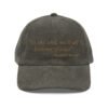 "In the End, We'll All Become Stories" — Corduroy Cap