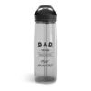 "Dad — The Man, The Myth, The Legend" CamelBak Water Bottle 25oz