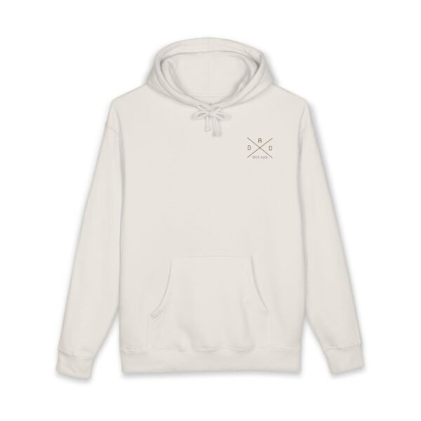 "Dad Best Ever" Cross Graphic Hoodie