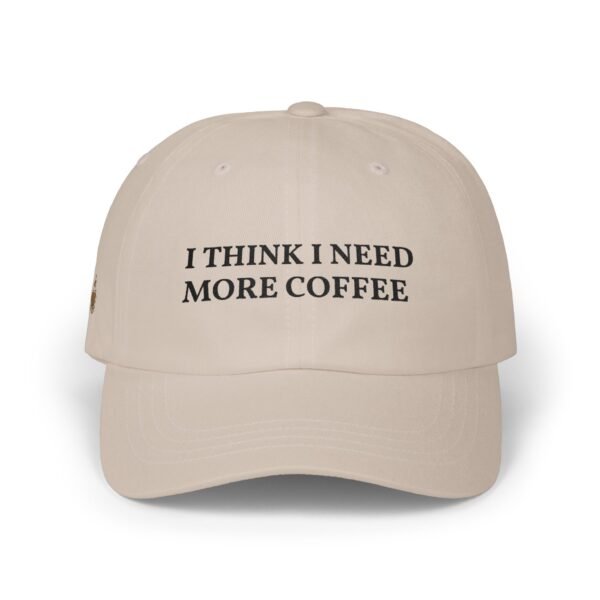 The More Coffee Cap