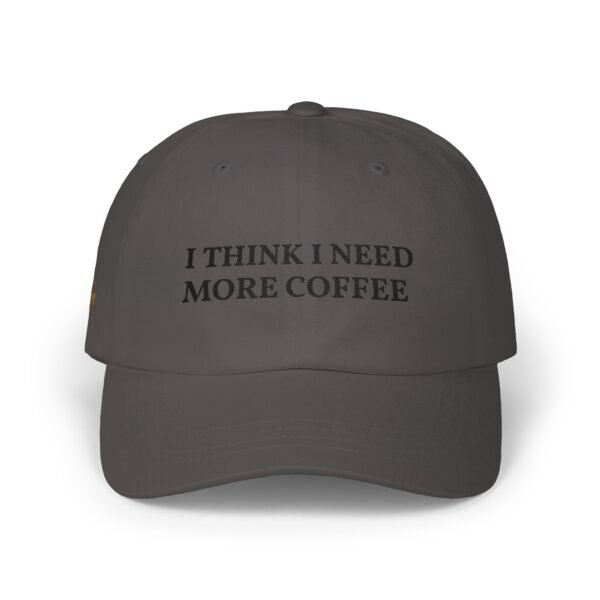 The More Coffee Cap