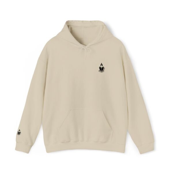 Ember Brew Logo Hoodie in Sand