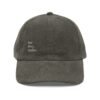 But First Coffee. Corduroy Dad Hat