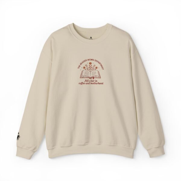 The Reader Moms Department — Crewneck Sweatshirt.