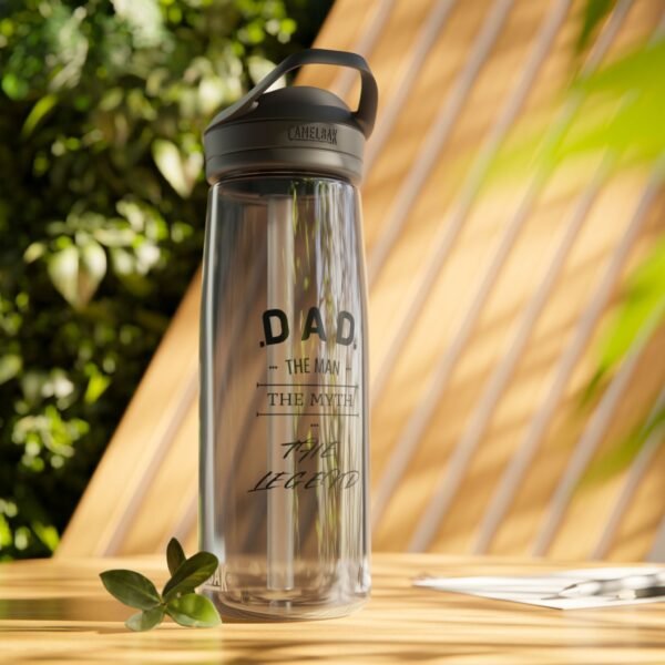 "Dad — The Man, The Myth, The Legend" CamelBak Water Bottle 25oz