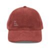 But First Coffee. Corduroy Dad Hat
