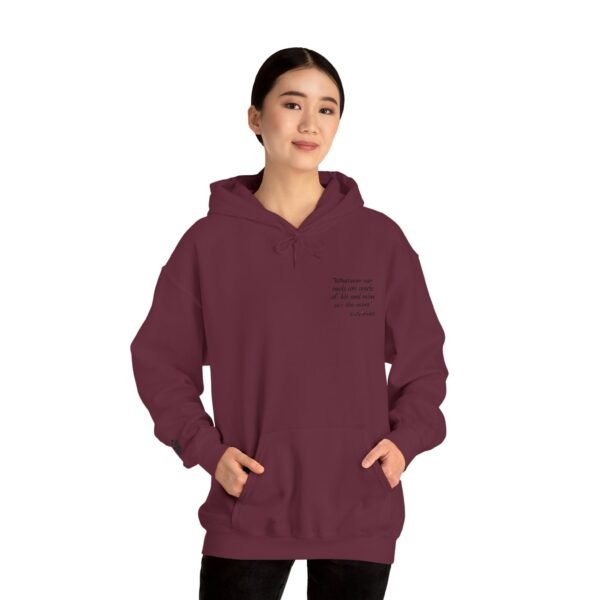 Whatever Our Souls Are Made Of... | Unisex hoodie