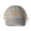 Book Babe Ponytail Trucker Hat