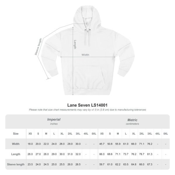 Morally Grey — Cozy Lightweight Pullover Hoodie