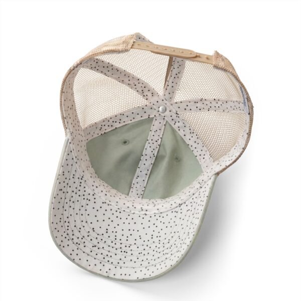 12678634084982415143_2048.jpeg Ember Brew Logo Ponytail Trucker Hat