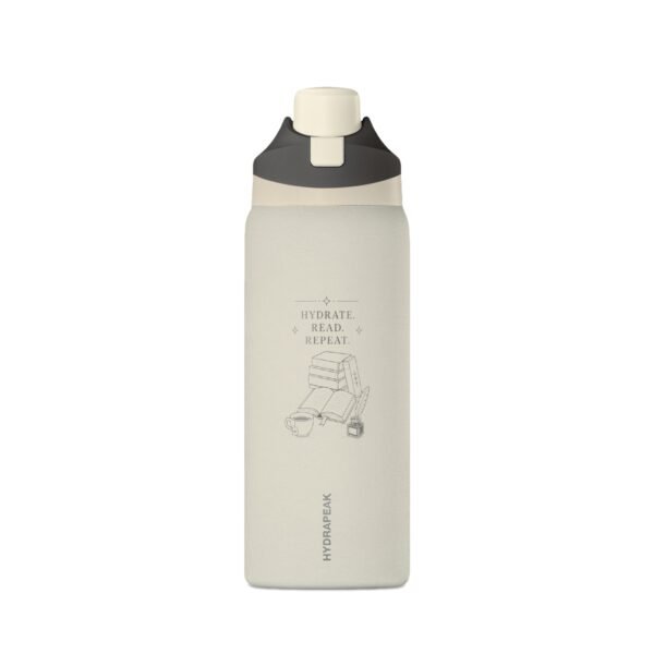 12984982638548953543_2048.jpeg Hydrate. Read. Repeat. — Hydrapeak Bottle 32oz Insulated Water Bottle.