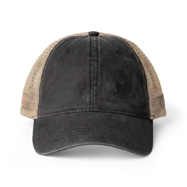 13371157096479446674_2048.jpeg Ember Brew Logo Ponytail Trucker Hat